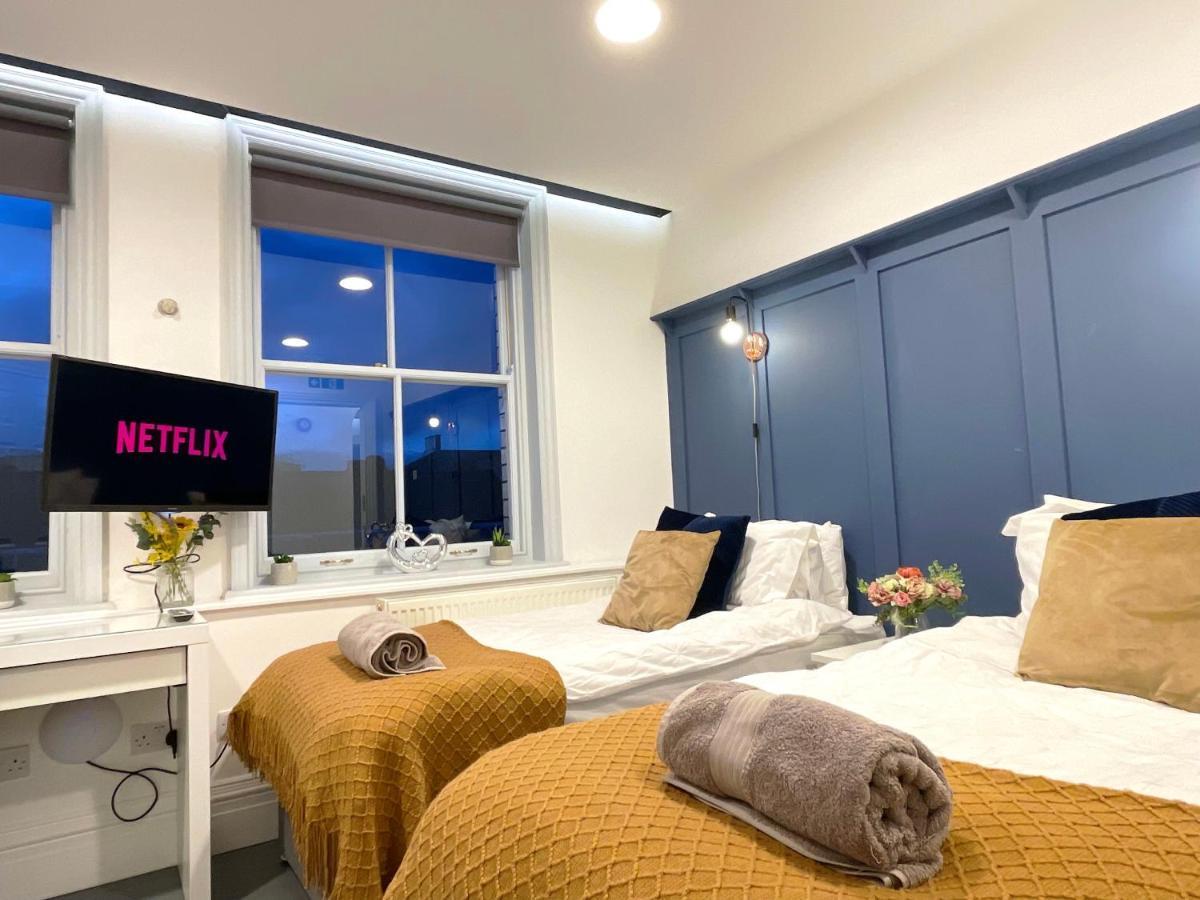 Central Penthouse By Hnfc Stays Newcastle upon Tyne Exterior foto